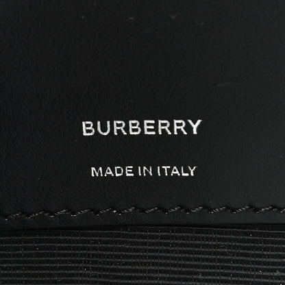 Burberry Coated Canvas Horseferry Print Micro Camera Bag Black 7 of 10