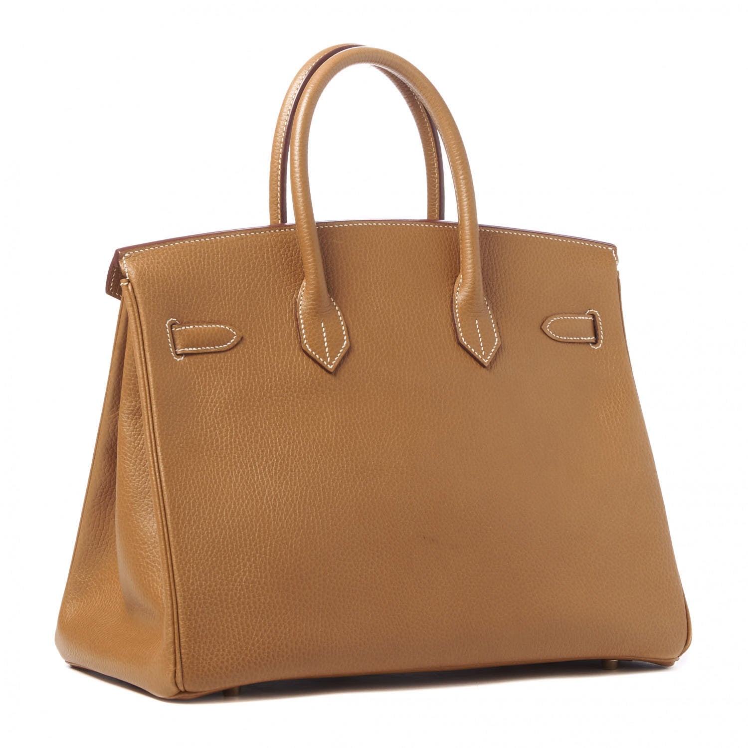 Hermes Ardennes Birkin 35 Gold 2 of 33