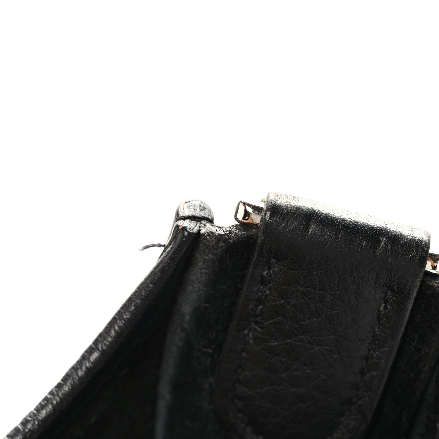 Hermes Taurillon Clemence Evelyne GM Black 10 of 11