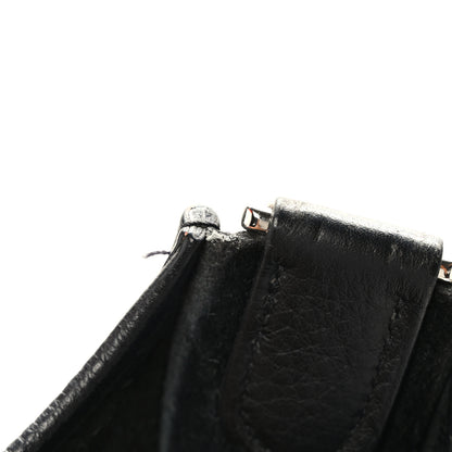 Hermes Taurillon Clemence Evelyne GM Black 10 of 11