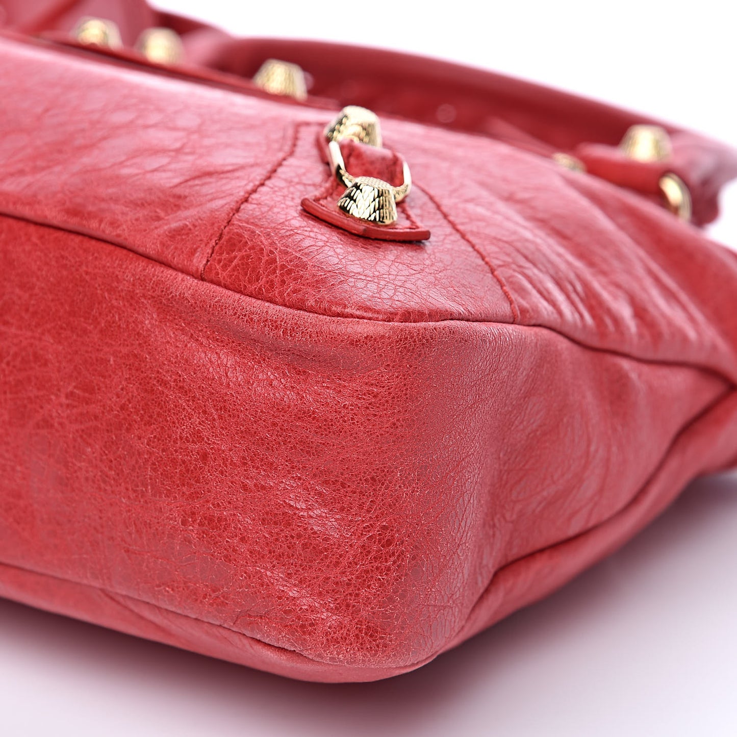 Agneau Giant 12 Gold Hardware Town Rouge Cardinal