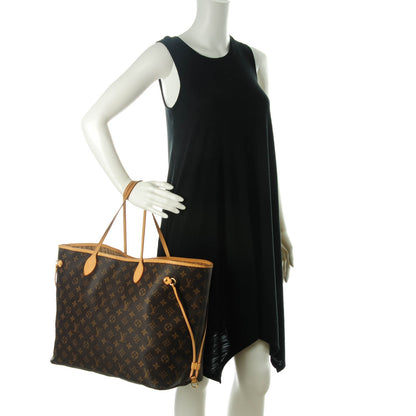 Louis Vuitton Monogram Neverfull GM 2 of 7