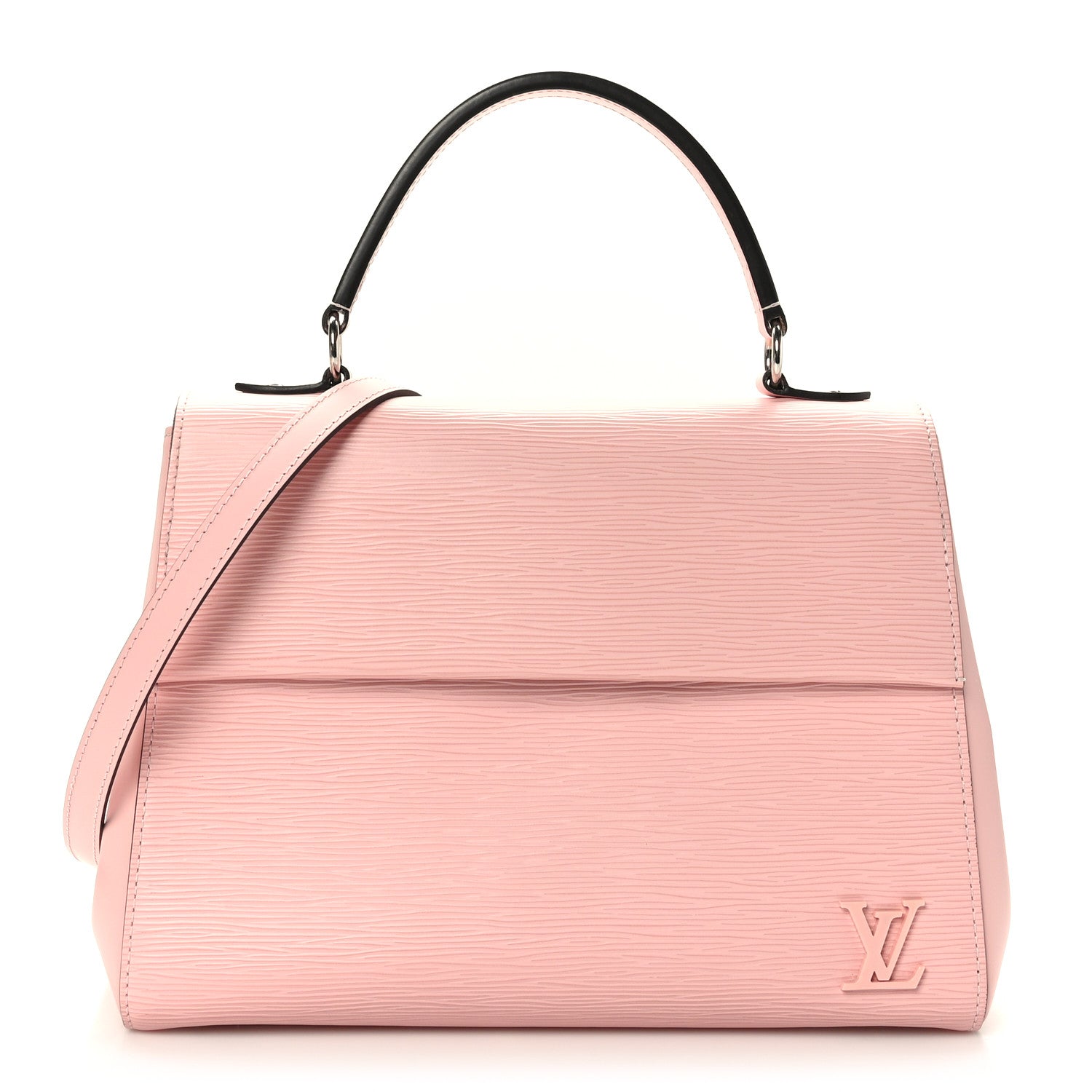 Louis Vuitton Epi Cluny MM Rose Ballerine 1 of 8