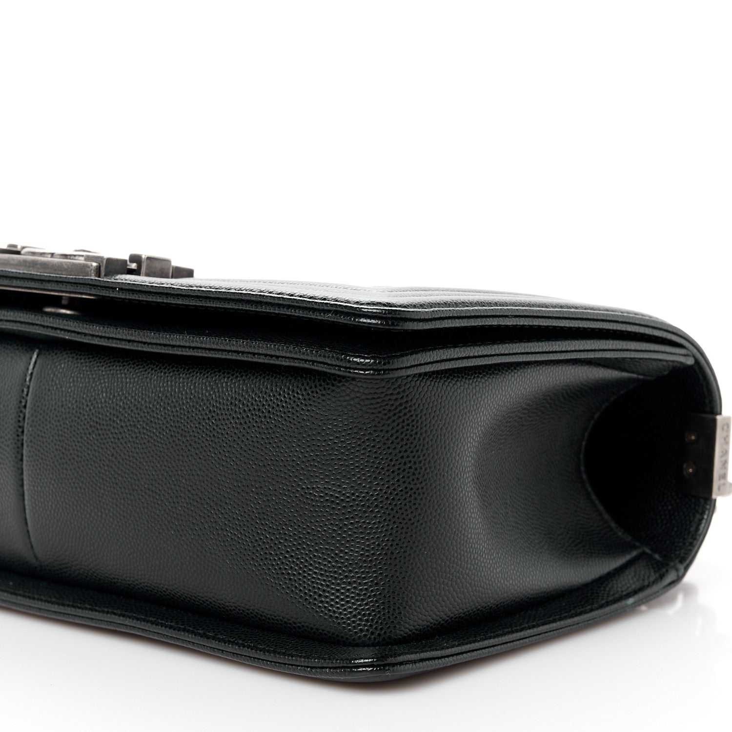 Chanel Caviar Quilted Medium Boy Flap Black 10 of 11