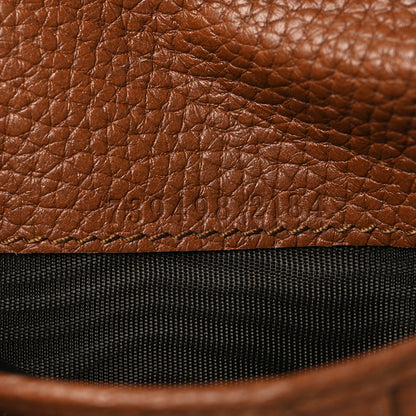 Gucci Piuma Calfskin Medium Bamboo Double G Wallet Cuir 8 of 8