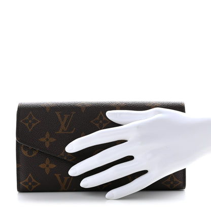 Louis Vuitton Monogram Sarah Wallet NM 2 of 7
