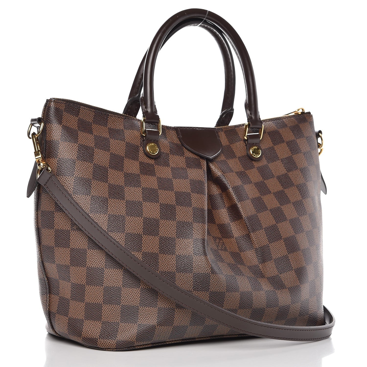 Louis Vuitton Damier Ebene Siena MM 3 of 10