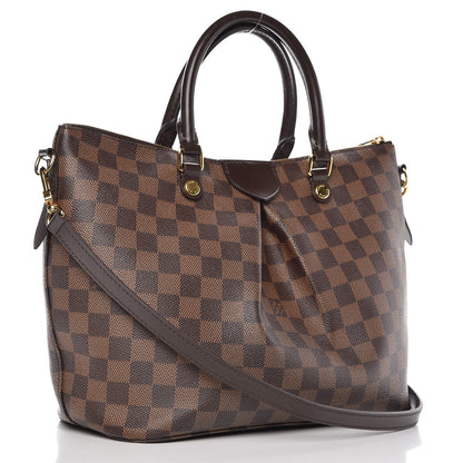 Louis Vuitton Damier Ebene Siena MM 3 of 10