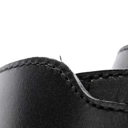 Christian Dior Calfskin Diorquake 25mm Combat Boots 36 Black 14 of 15