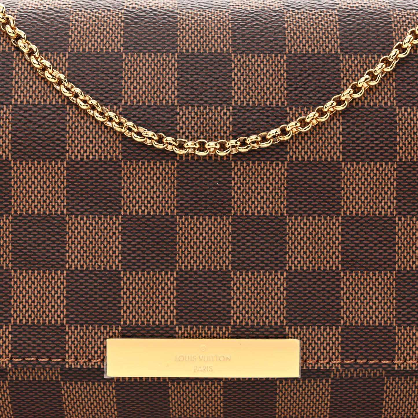 Damier Ebene Favorite MM