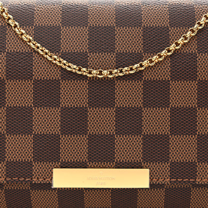 Louis Vuitton Damier Ebene Favorite MM 9 of 11