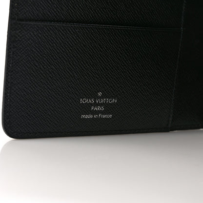 Louis Vuitton Epi Medium Ring Agenda Cover Black 6 of 6