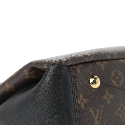 Louis Vuitton Monogram Pallas Full Black 9 of 15