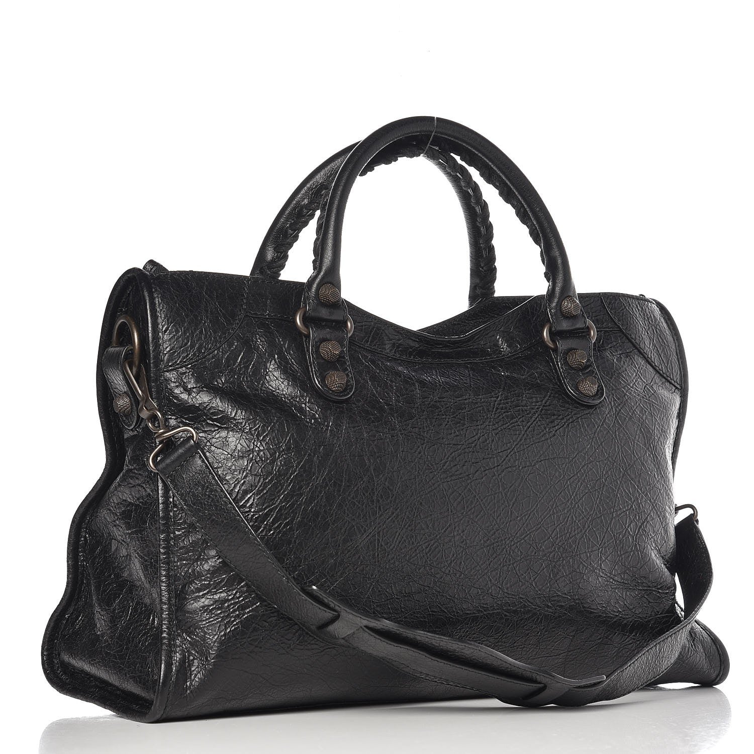 Balenciaga Agneau Giant 12 Hardware City Black 4 of 8