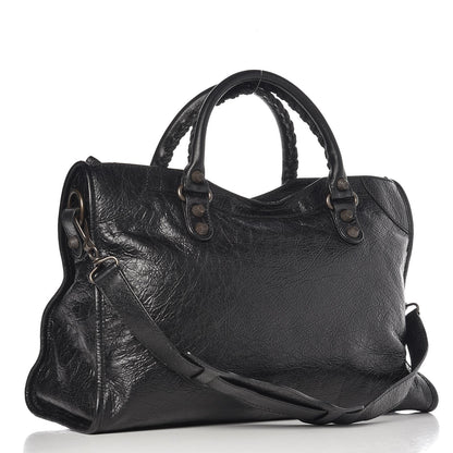 Balenciaga Agneau Giant 12 Hardware City Black 4 of 8