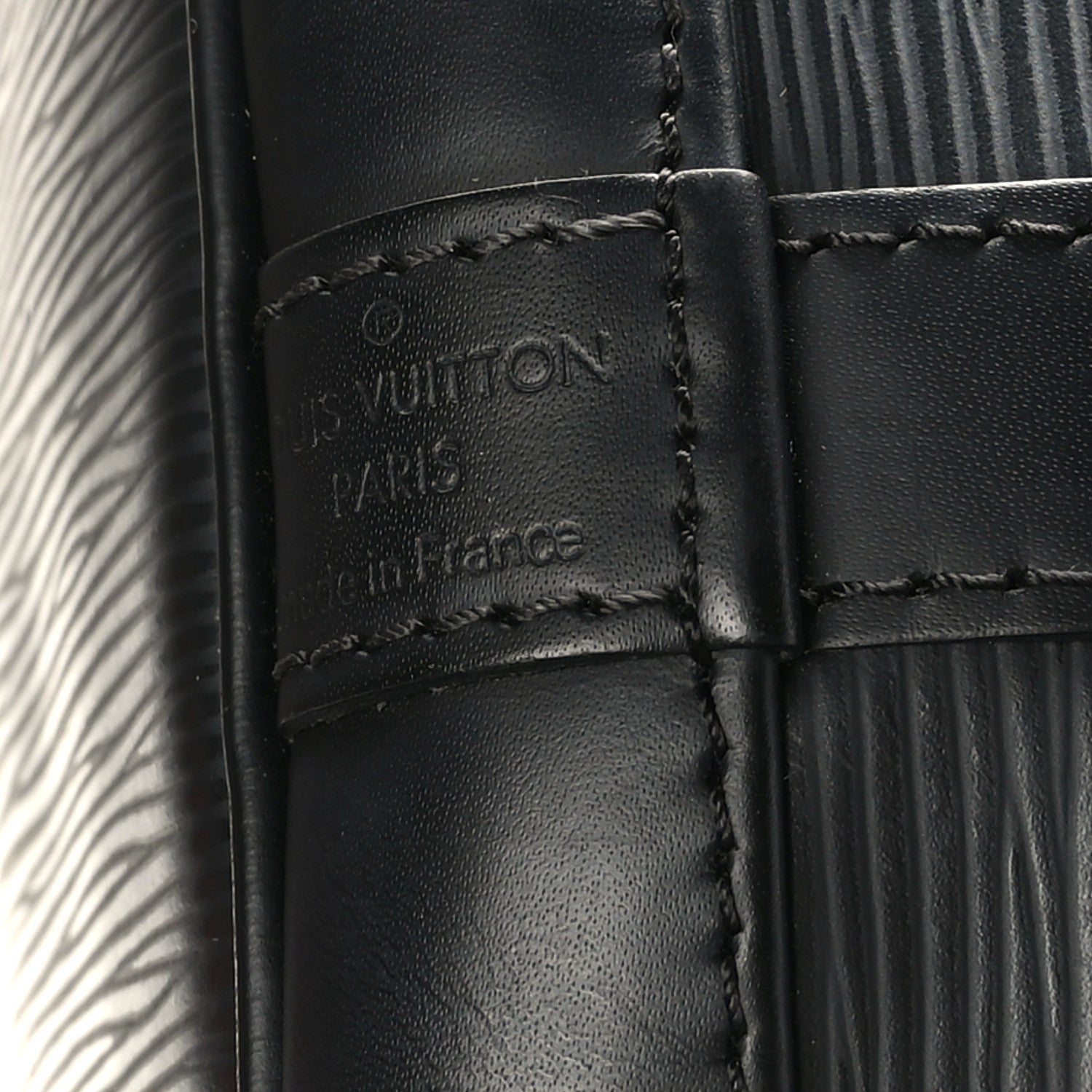 Louis Vuitton Epi Petit Noe NM Black 6 of 10