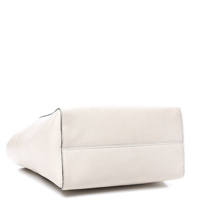 Gucci Dollar Calfskin Small Swing Tote Mystic White 3 of 10