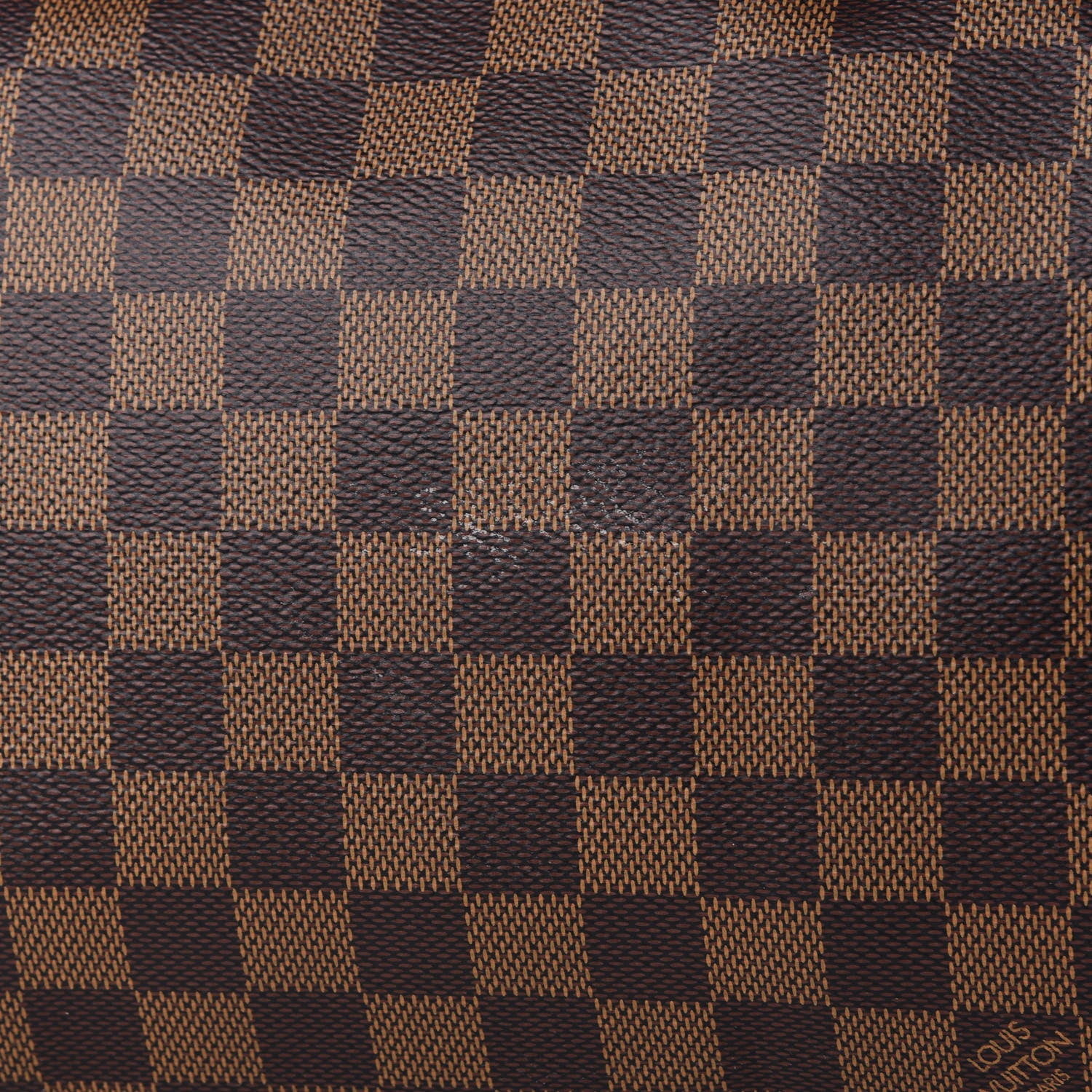 Louis Vuitton Damier Ebene Speedy Bandouliere 30 9 of 9
