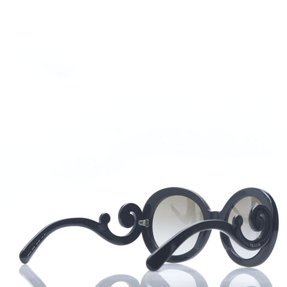 Prada Baroque Sunglasses SPR 27N Black 4 of 6