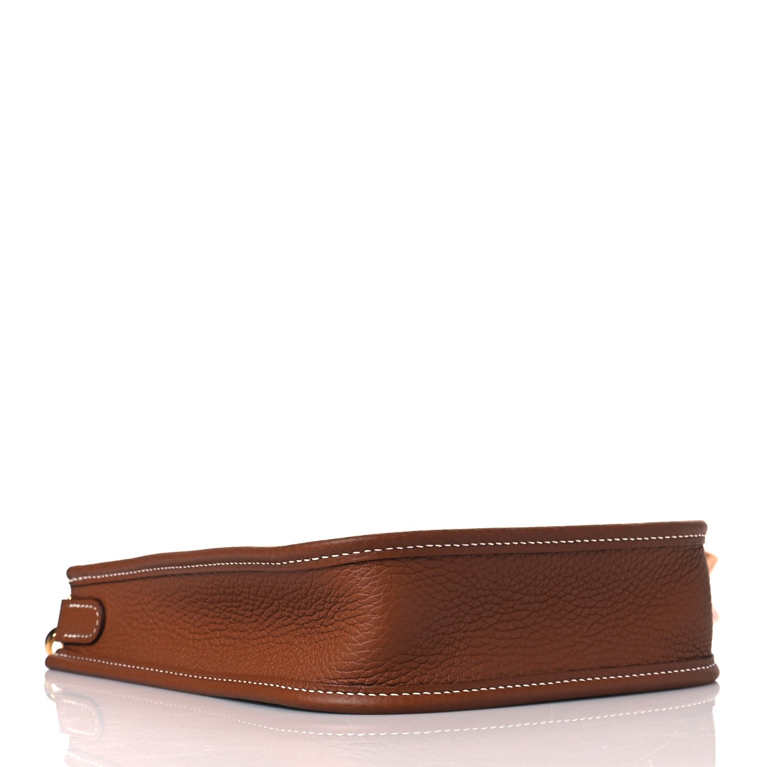 Hermes Taurillon Clemence Evelyne TPM Gold 4 of 11