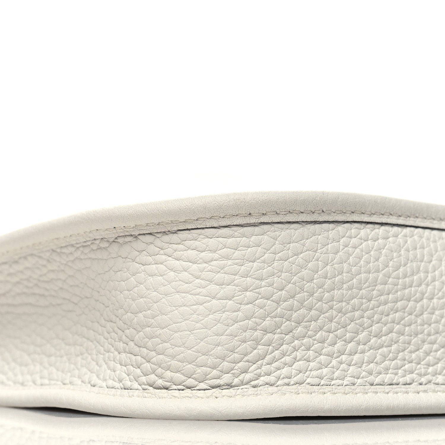 Hermes Taurillon Clemence Amazone Evelyne TPM New White 9 of 10