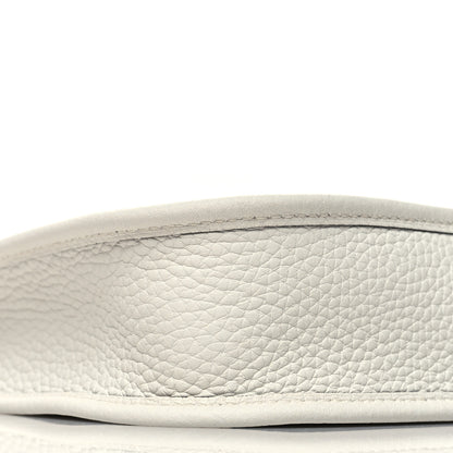 Hermes Taurillon Clemence Amazone Evelyne TPM New White 9 of 10