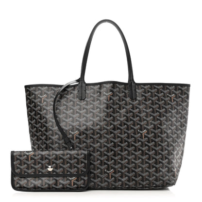 Goyard Goyardine Saint Louis PM Black 1 of 13