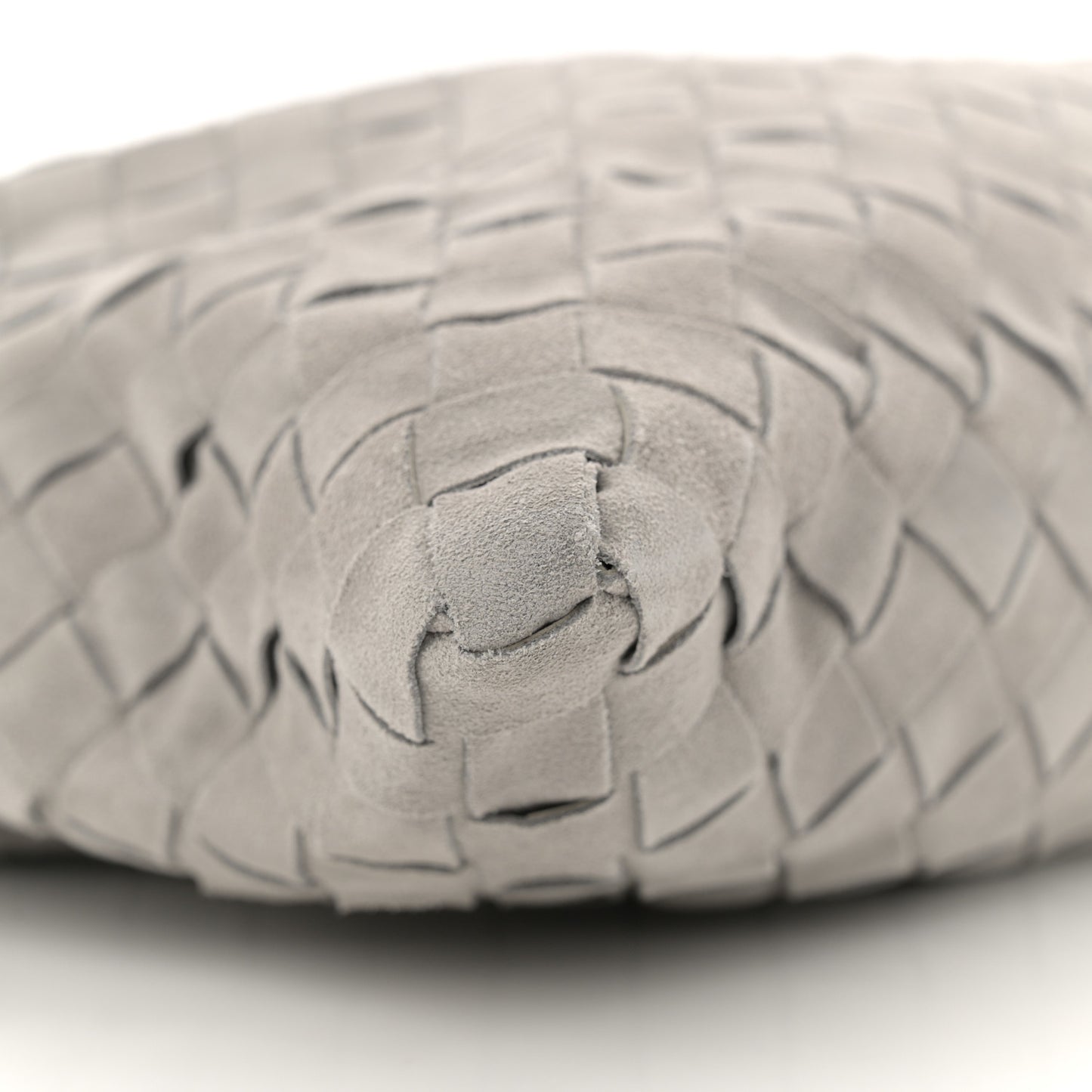 Suede Intrecciato Small Hop Sterling