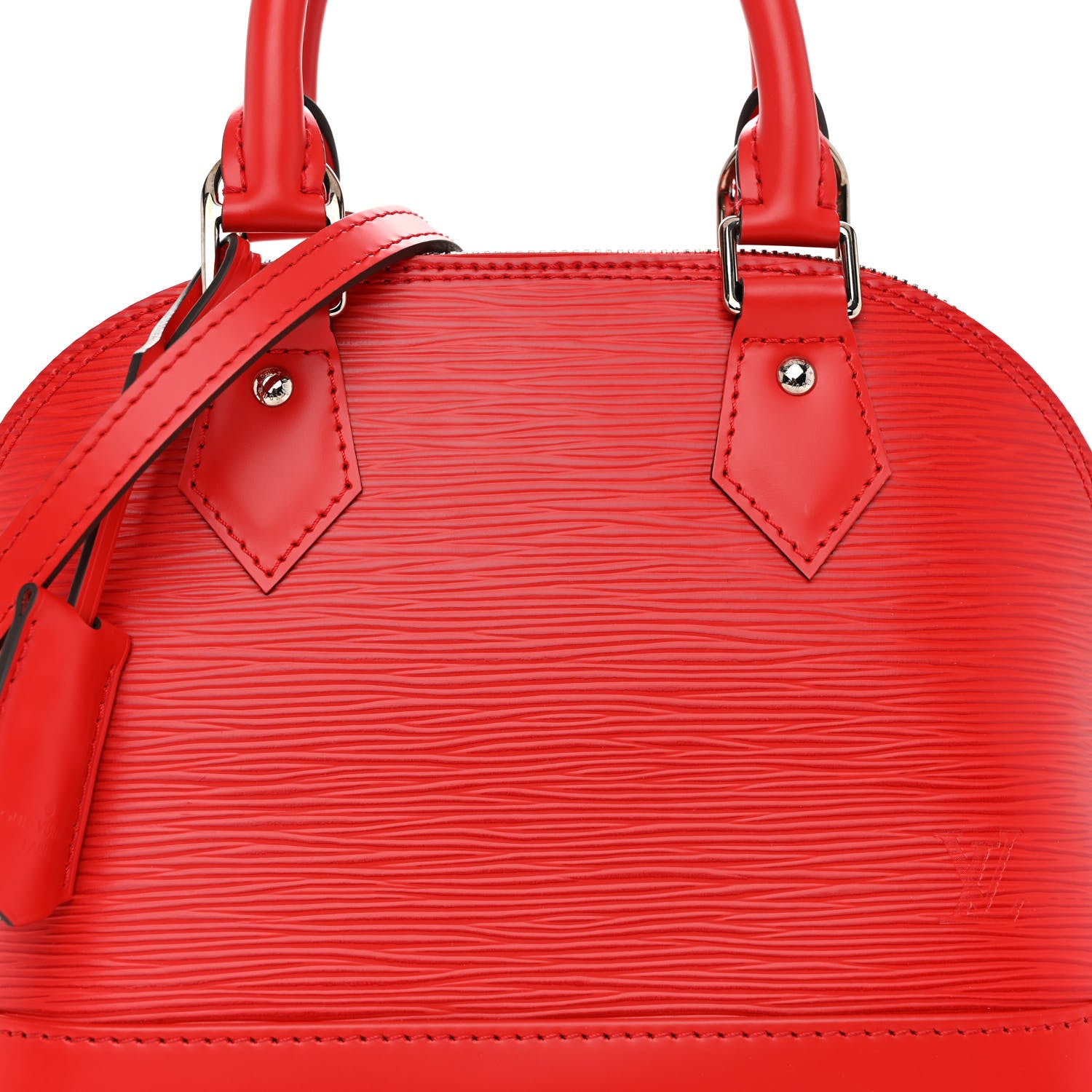 Louis Vuitton Epi Alma BB Coquelicot 8 of 10