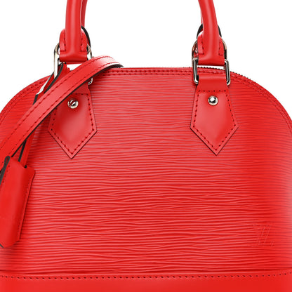 Louis Vuitton Epi Alma BB Coquelicot 8 of 10