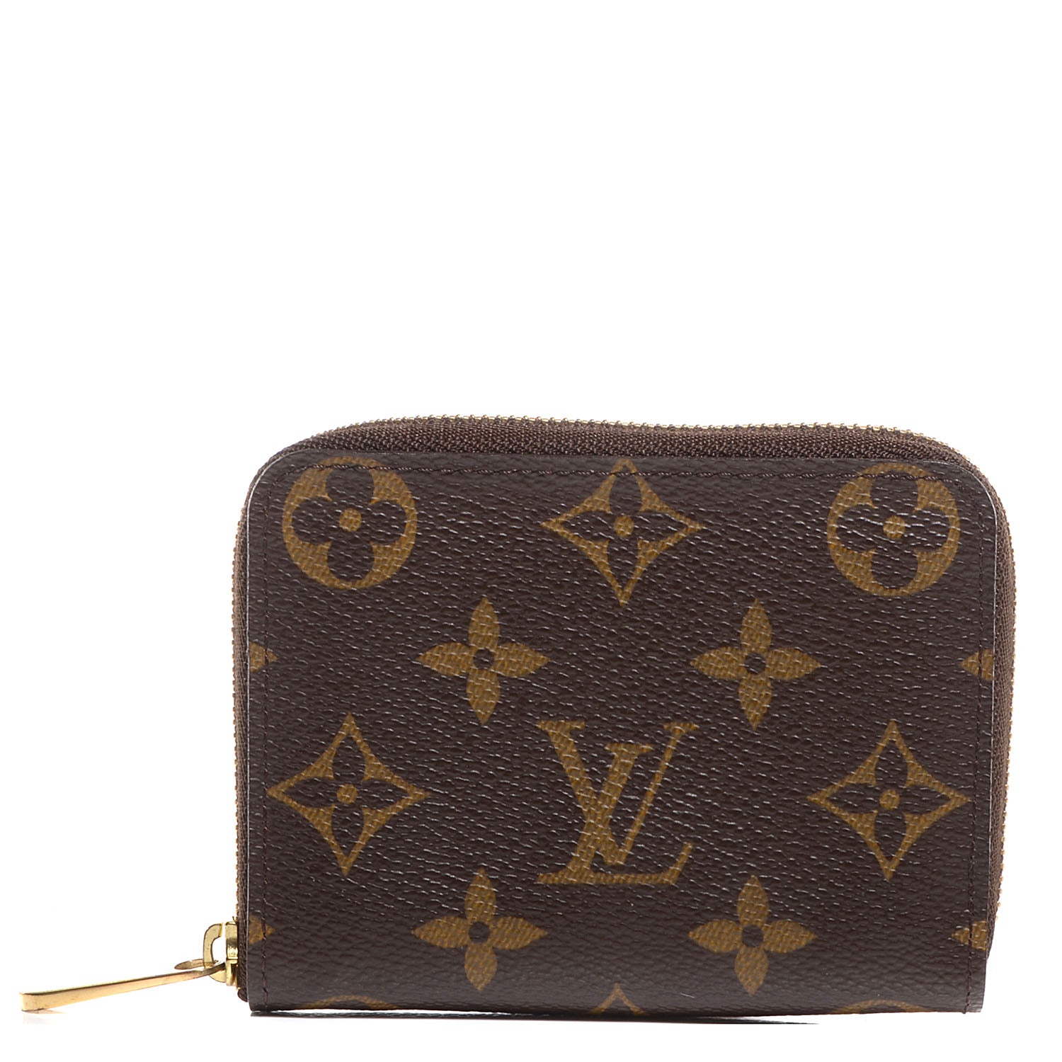 Louis Vuitton Monogram Zippy Coin Purse 1 of 7