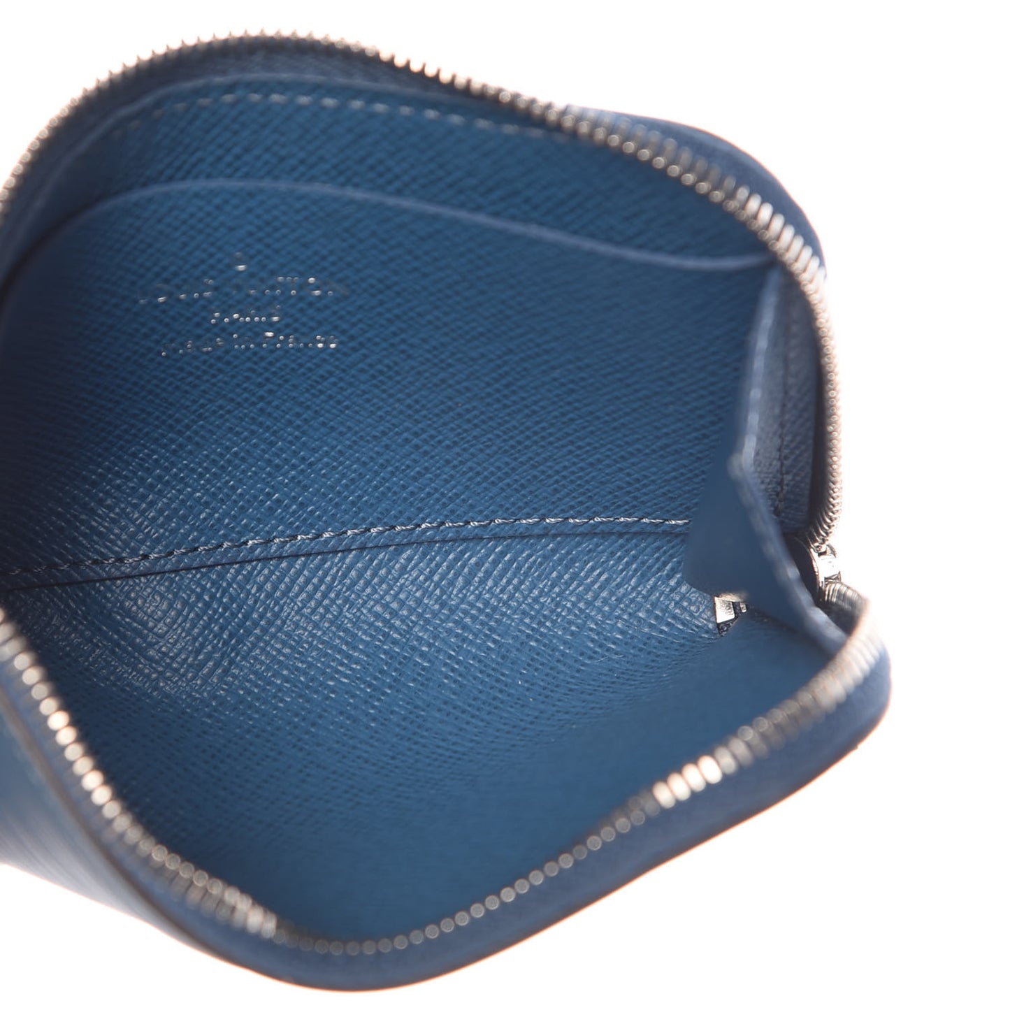 Epi Coin Purse Blue Celeste