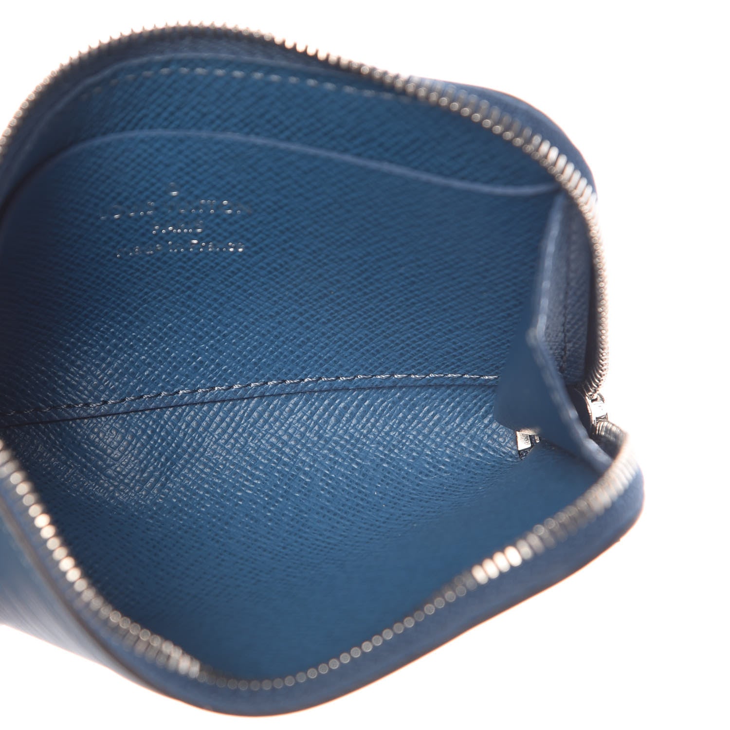 Louis Vuitton Epi Coin Purse Blue Celeste 5 of 7