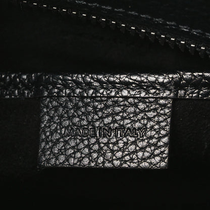 Celine Drummed Calfskin Nano Luggage Black 7 of 10