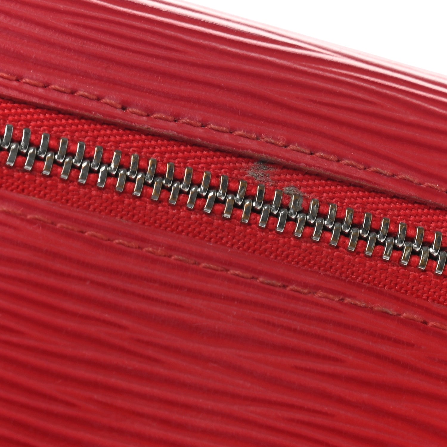 Louis Vuitton Epi Koala Wallet Rouge 9 of 10