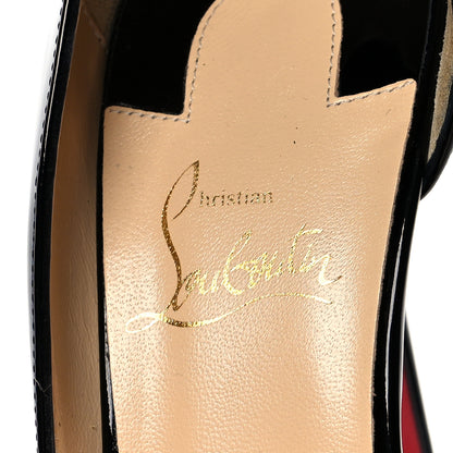 Christian Louboutin Patent Iriza 100 Pumps 39.5 Black 6 of 10