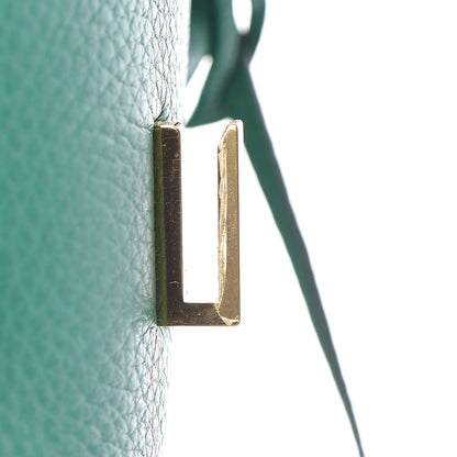Hermes Taurillon Clemence Birkin 35 Vert Vertigo 15 of 35