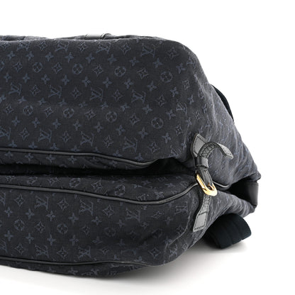 Louis Vuitton Mini Monogram Denise Navy 9 of 15