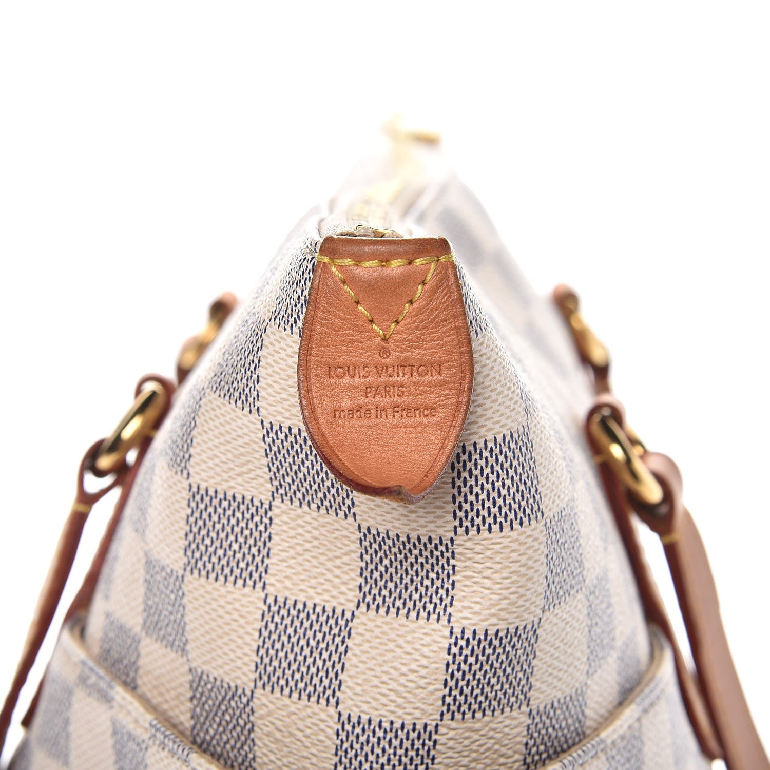 Louis Vuitton Damier Azur Totally MM 5 of 15