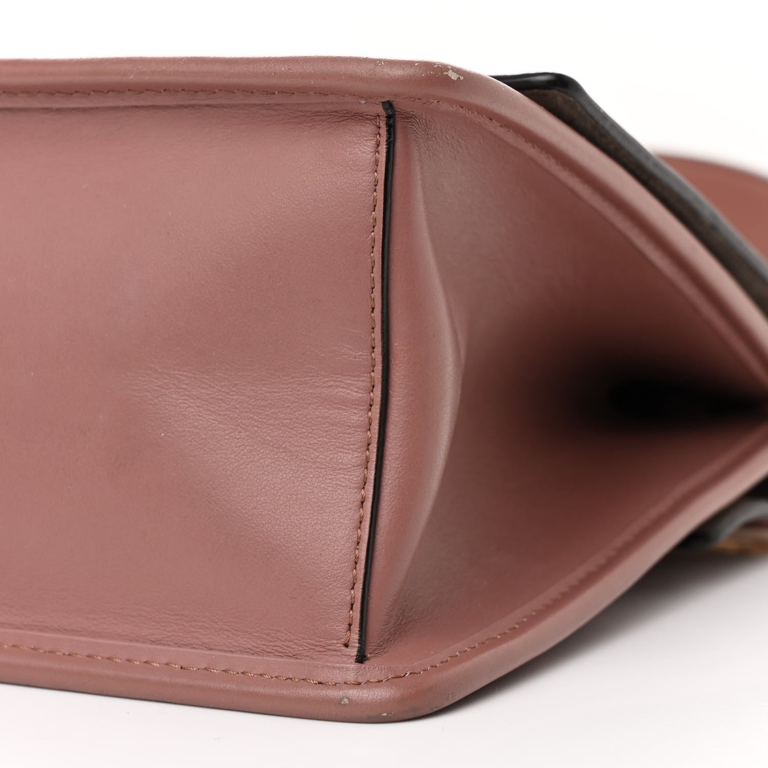Fendi Vitello Century Opaco F is Fendi Kan I Shoulder Bag English Rose 10 of 12