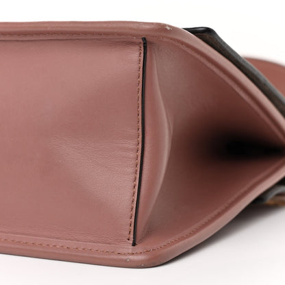 Fendi Vitello Century Opaco F is Fendi Kan I Shoulder Bag English Rose 10 of 12