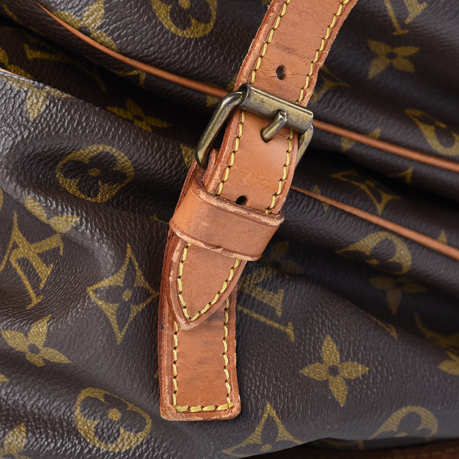 Louis Vuitton Monogram Saumur 35 12 of 23
