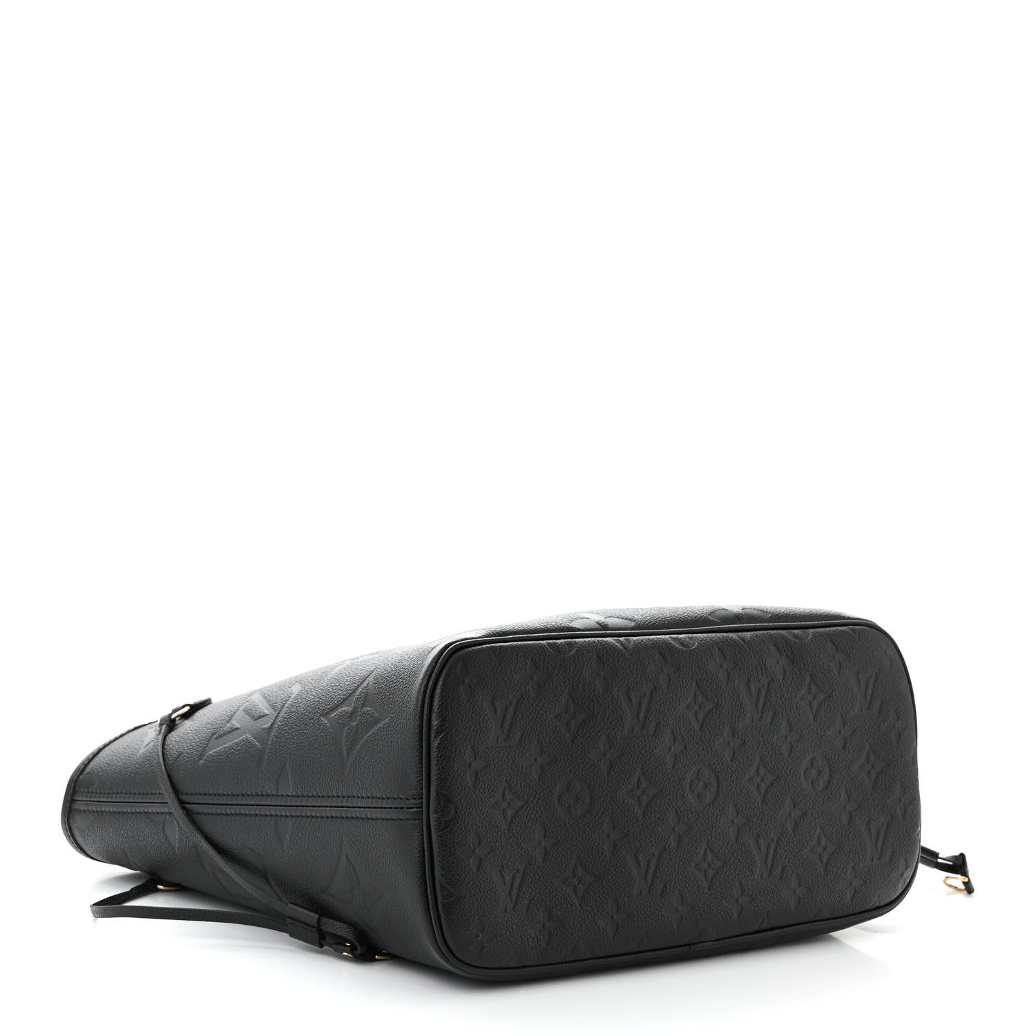 Louis Vuitton Empreinte Monogram Giant Neverfull MM Black 5 of 10