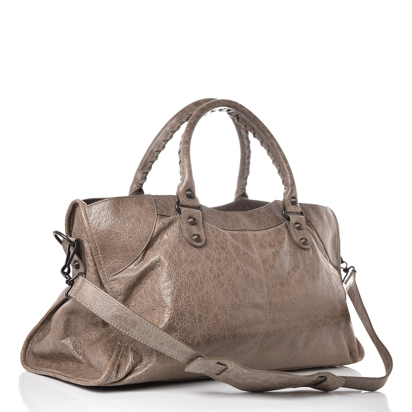 Agneau Classic Hardware Part Time Gris Poivre