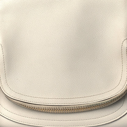 Tom Ford Grained Calfskin Medium Jennifer Crossbody Bag Chalk 7 of 10