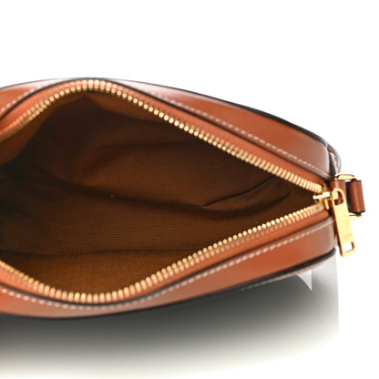 Celine Triomphe Canvas Small Camera Bag Tan 5 of 12