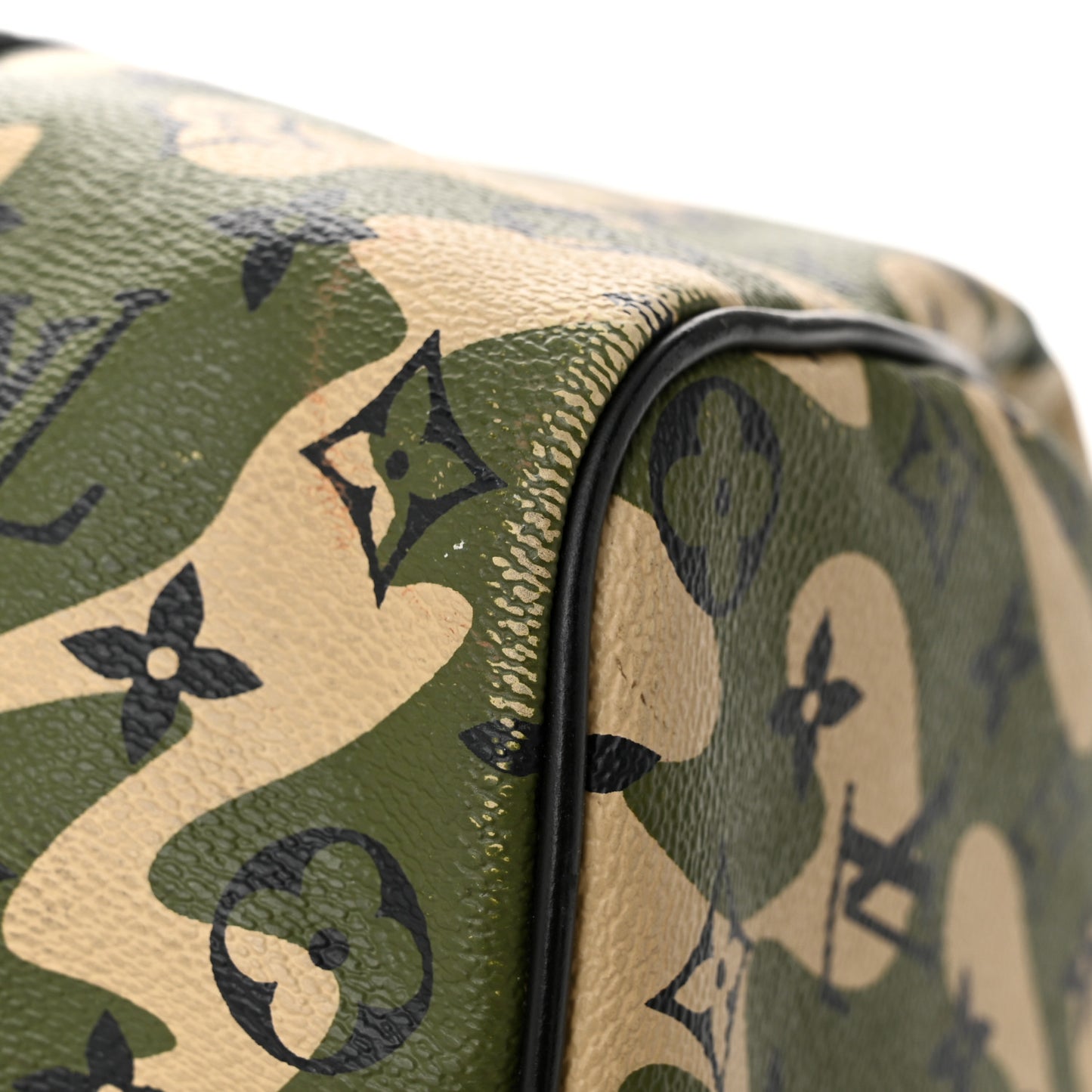 Monogram Camouflage Speedy 35