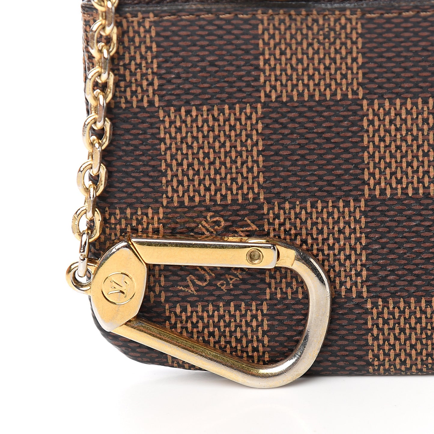 Damier Ebene Key Pouch