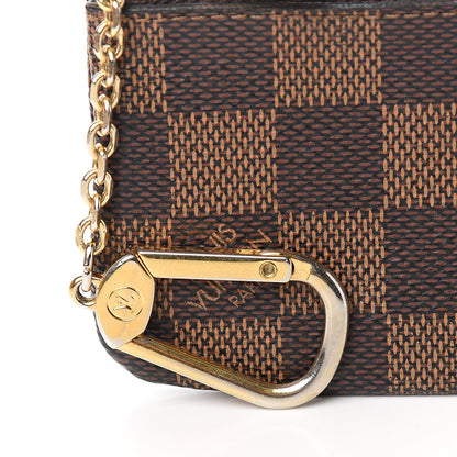 Louis Vuitton Damier Ebene Key Pouch 6 of 7