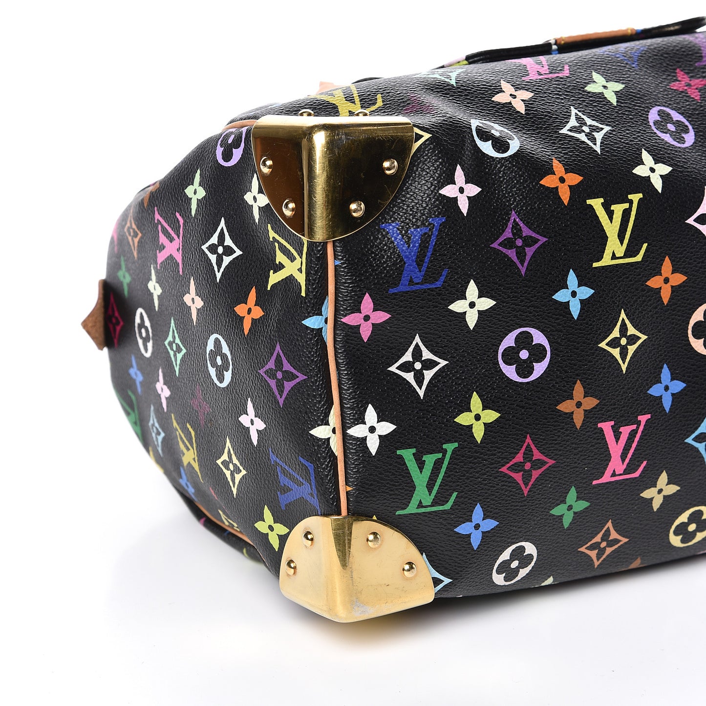 Monogram Multicolor Speedy 30 Black
